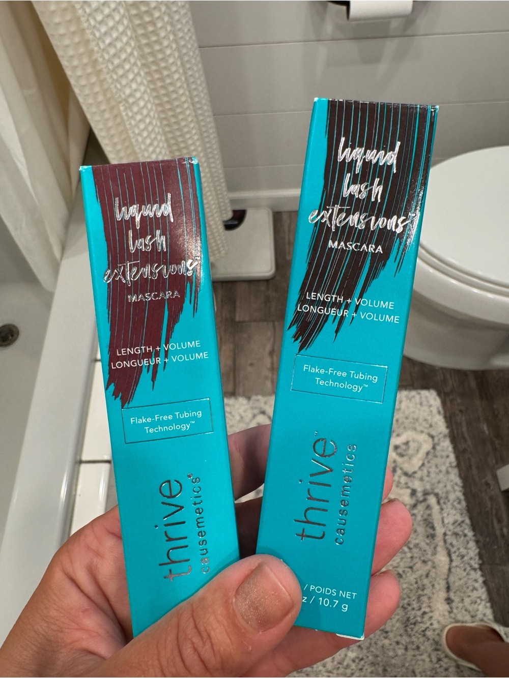 Thrive Causemetics liquid lash extensions mascara